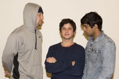 Patrick Murney, Raviv Ullman and Eshan Bay Photo