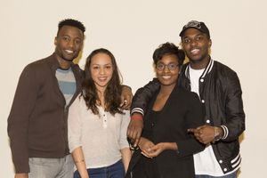 Sheldon Best, Jasmine Cephas Jones, Sydney Sainte and Joshua E. Nelson Photo