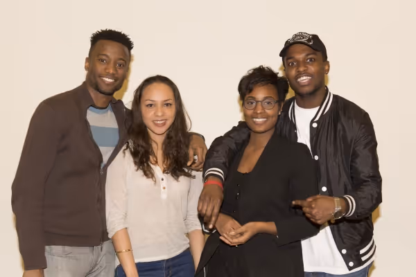 Sheldon Best, Jasmine Cephas Jones, Sydney Sainte and Joshua E. Nelson Photo