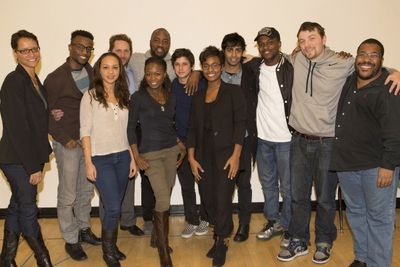 Director Leah C. Gardiner, Sheldon Best, Jasmine Cephas Jones, Todd Weeks, Zainab Jah Photo