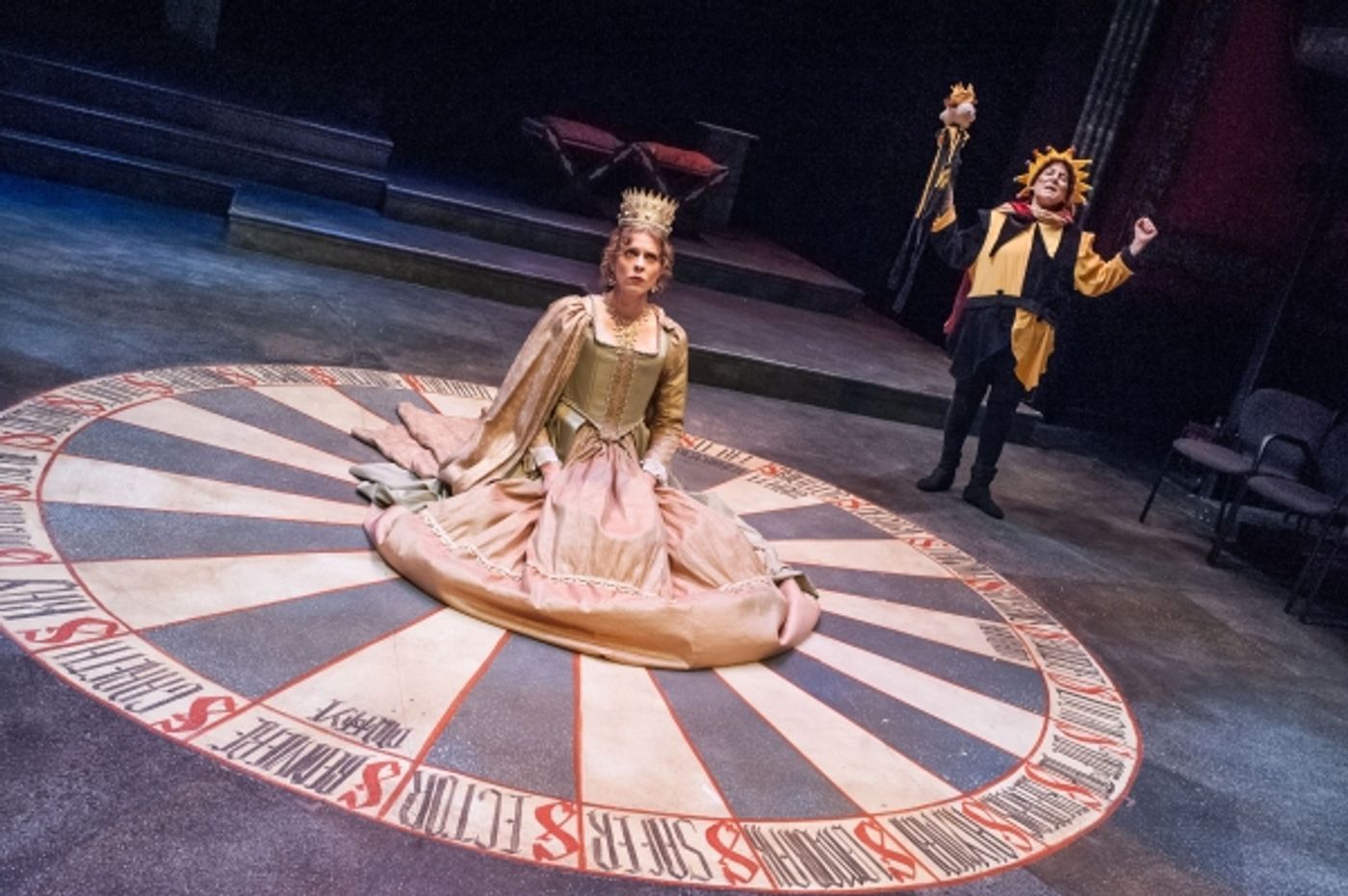 Photo Flash: First Look at Actors' Shakespeare Project's HENRY VIII  Image
