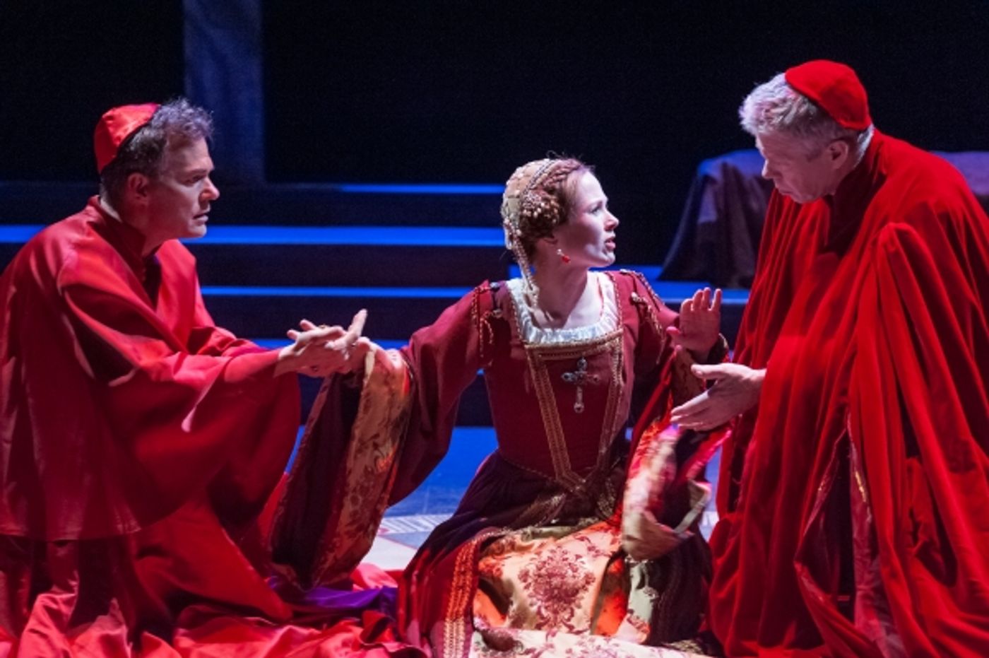 Photo Flash: First Look at Actors' Shakespeare Project's HENRY VIII  Image