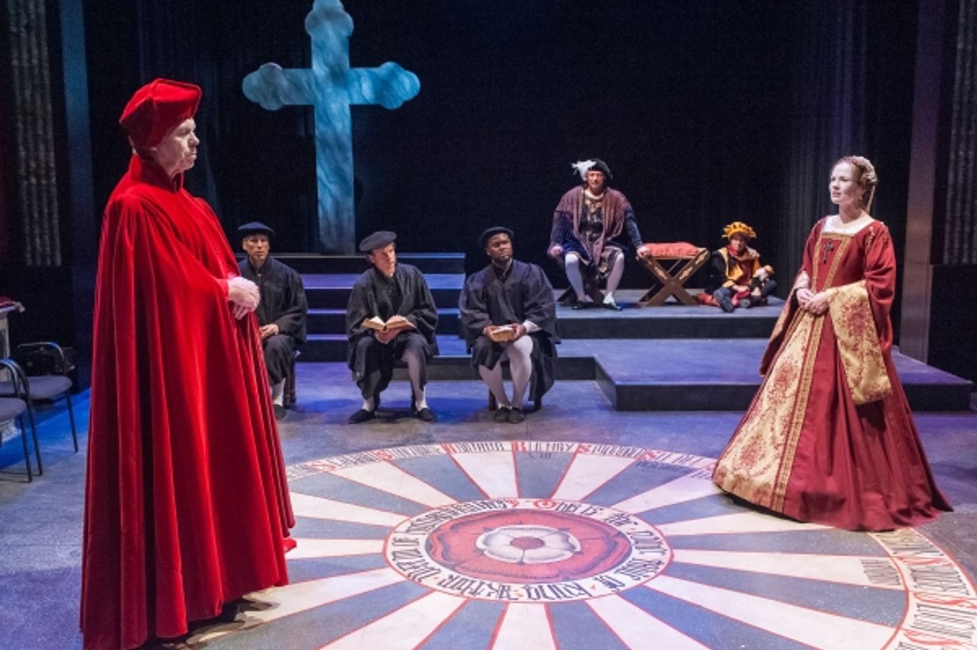 Photo Flash: First Look at Actors' Shakespeare Project's HENRY VIII  Image