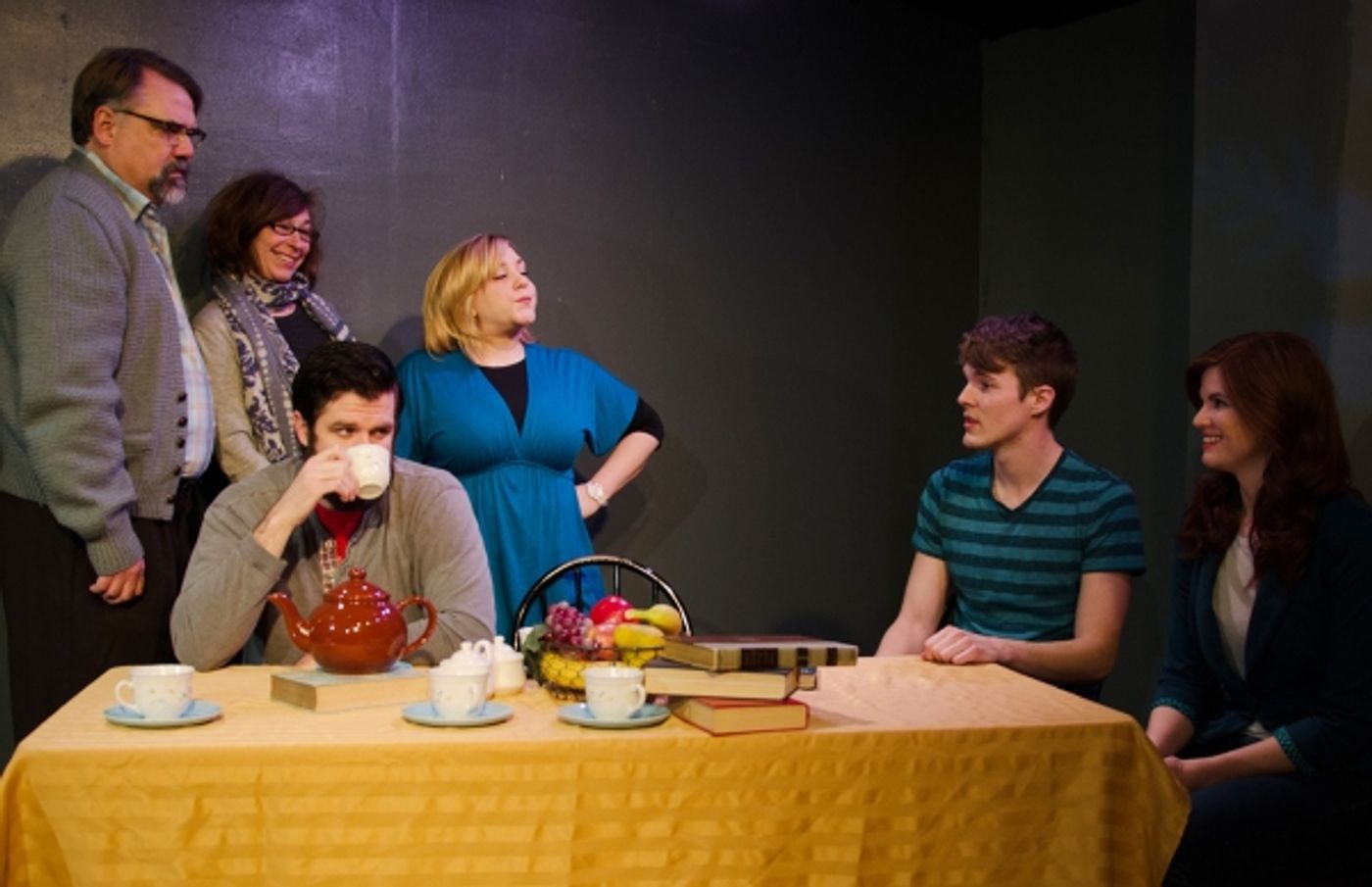 Photo Flash: First Look at Phoenix Theatre's TRIBES  Image