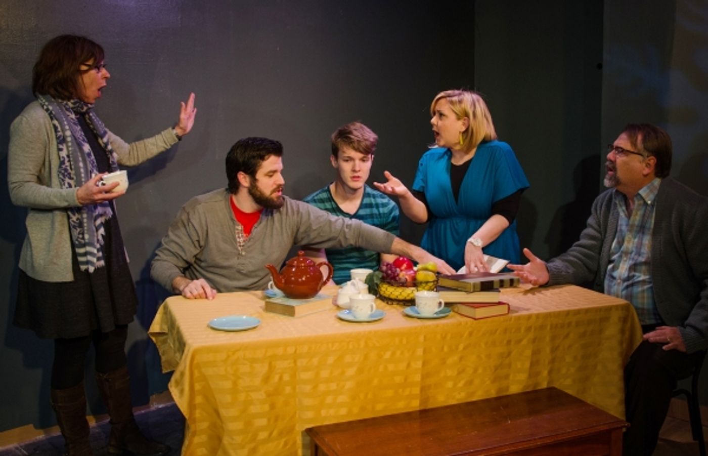 Photo Flash: First Look at Phoenix Theatre's TRIBES  Image