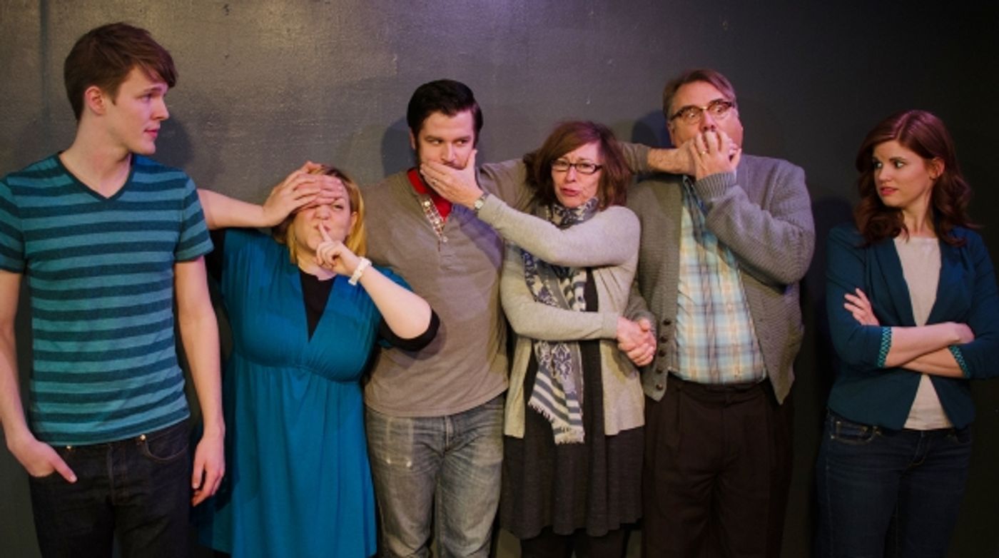 Photo Flash: First Look at Phoenix Theatre's TRIBES  Image