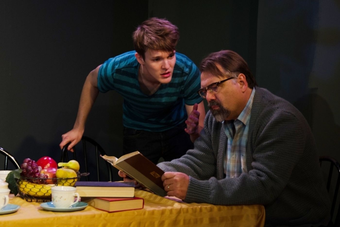 Photo Flash: First Look at Phoenix Theatre's TRIBES  Image