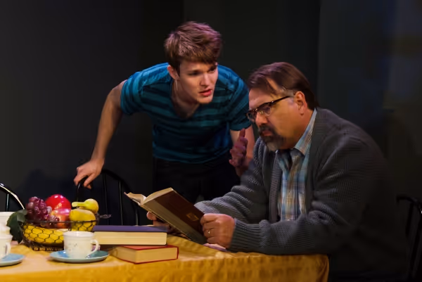 Andrew Martin and Stephen Hunt Photo