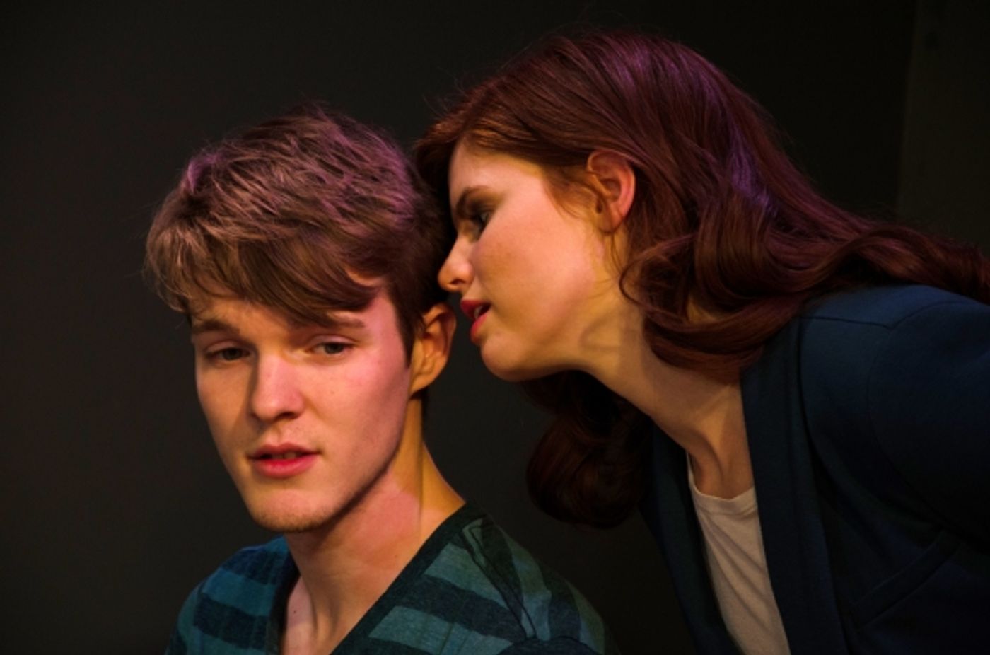 Photo Flash: First Look at Phoenix Theatre's TRIBES  Image