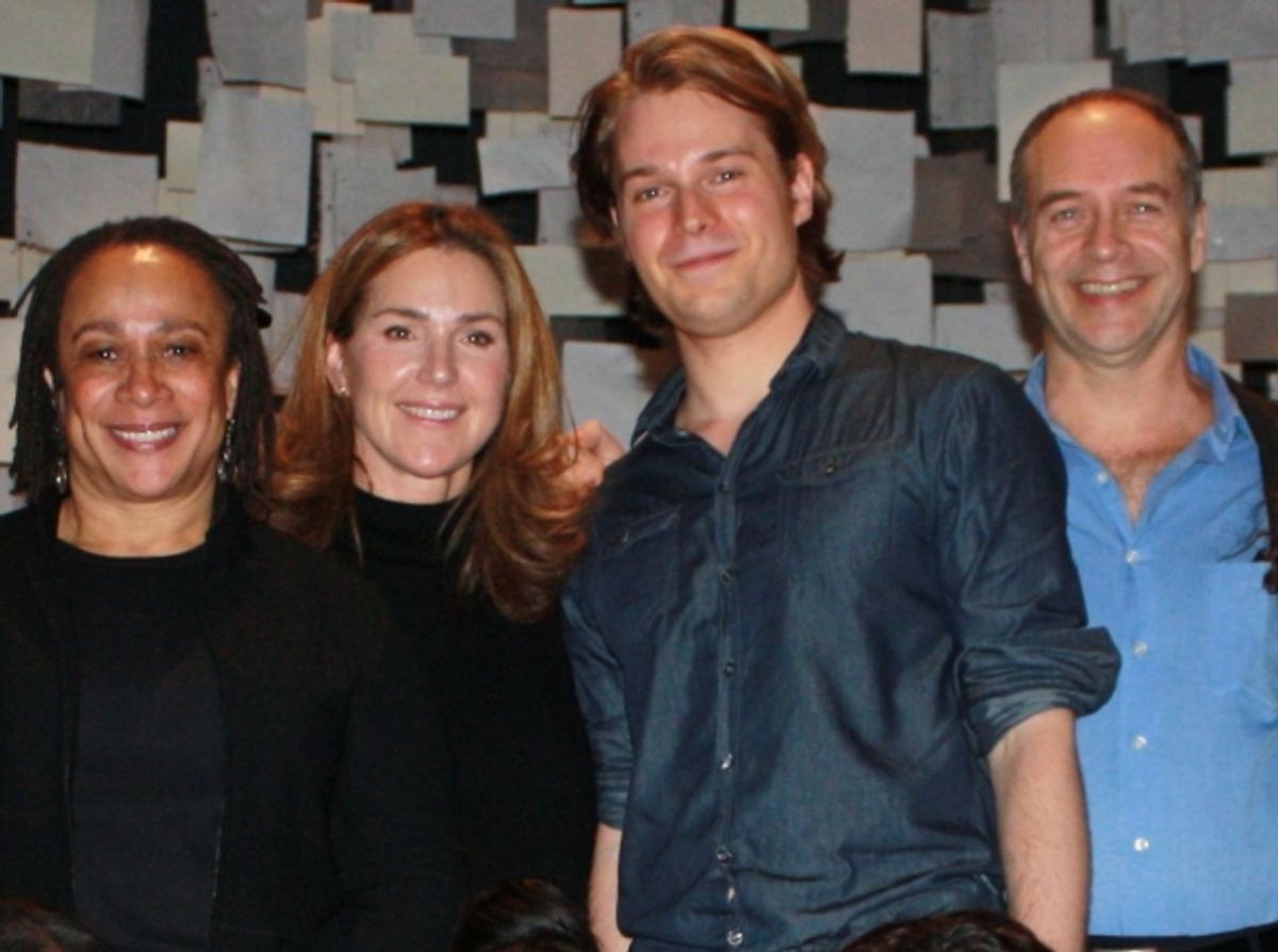 S. Epatha Merkerson, Peri Gilpin, Daniel Mitura, Jean Brassard at 