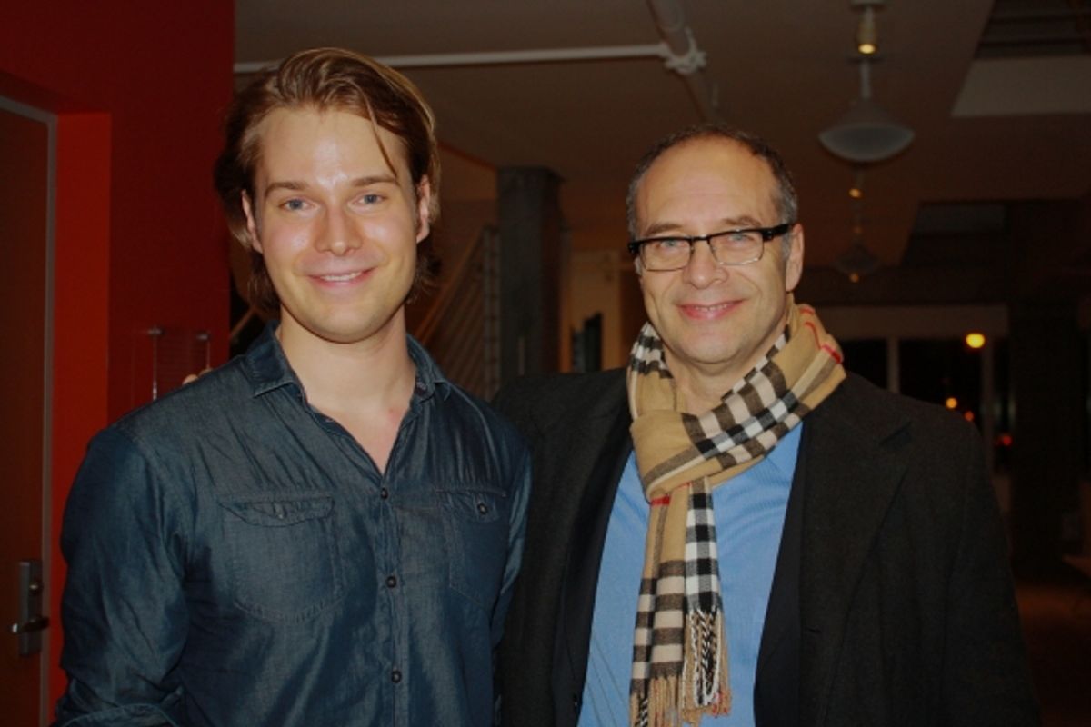 Daniel Mitura and Jean Brassard at 