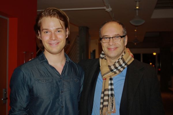 Daniel Mitura and Jean Brassard Photo