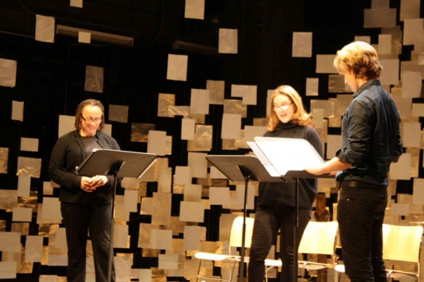 Photo Flash: S. Epatha Merkerson, Daniel Mitura and More in Signature Theatre's A SHIFT IN GRAVITY Reading Image
