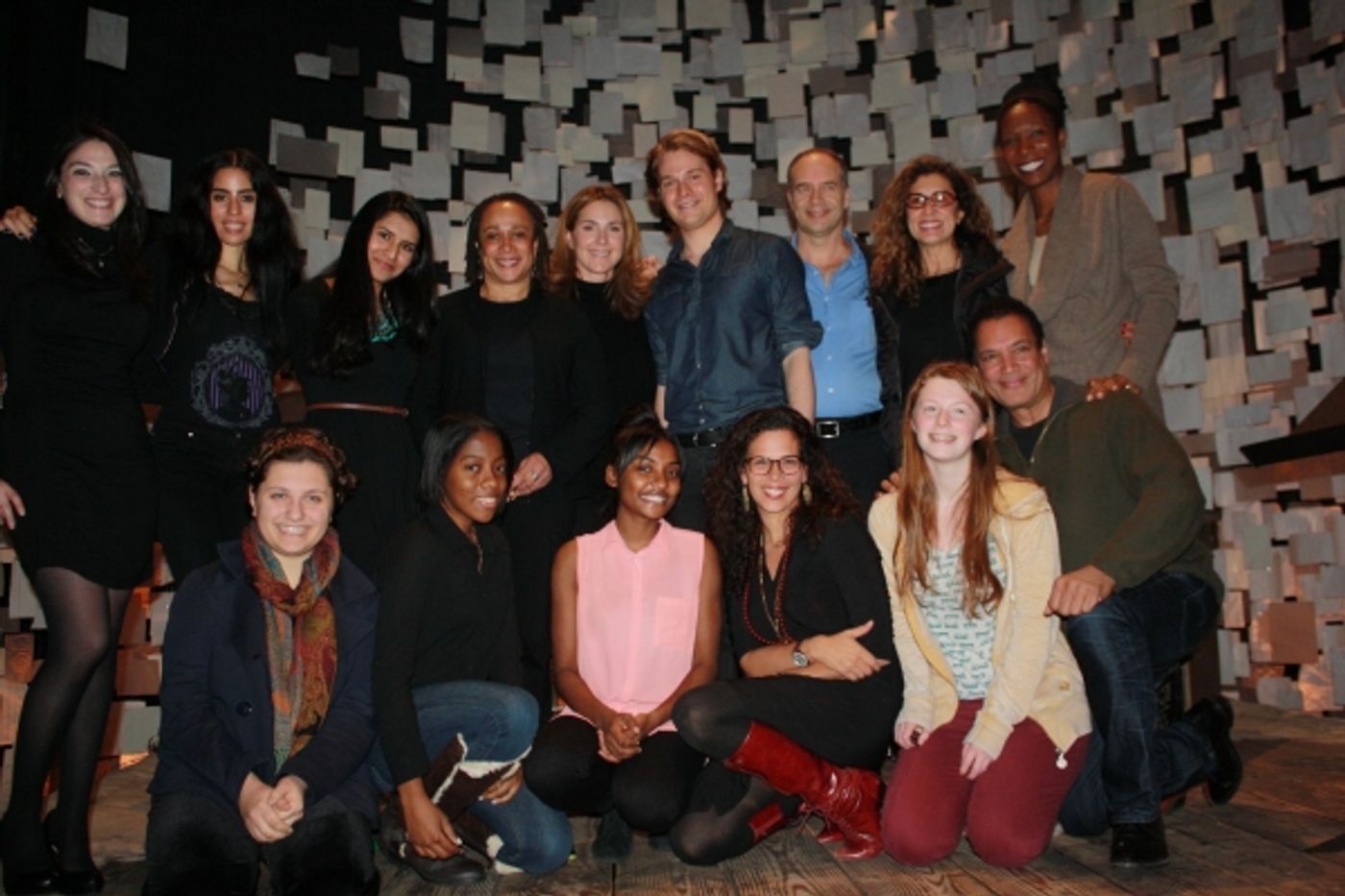 Photo Flash: S. Epatha Merkerson, Daniel Mitura and More in Signature Theatre's A SHIFT IN GRAVITY Reading Image