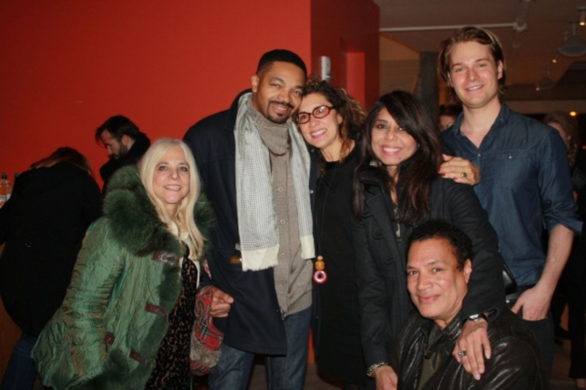 Playwright Kathleen McGhee-Anderson and Friends with Ricardo Khan at 