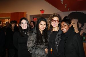 Playwright Kathleen McGhee-Anderson and Company  Photo