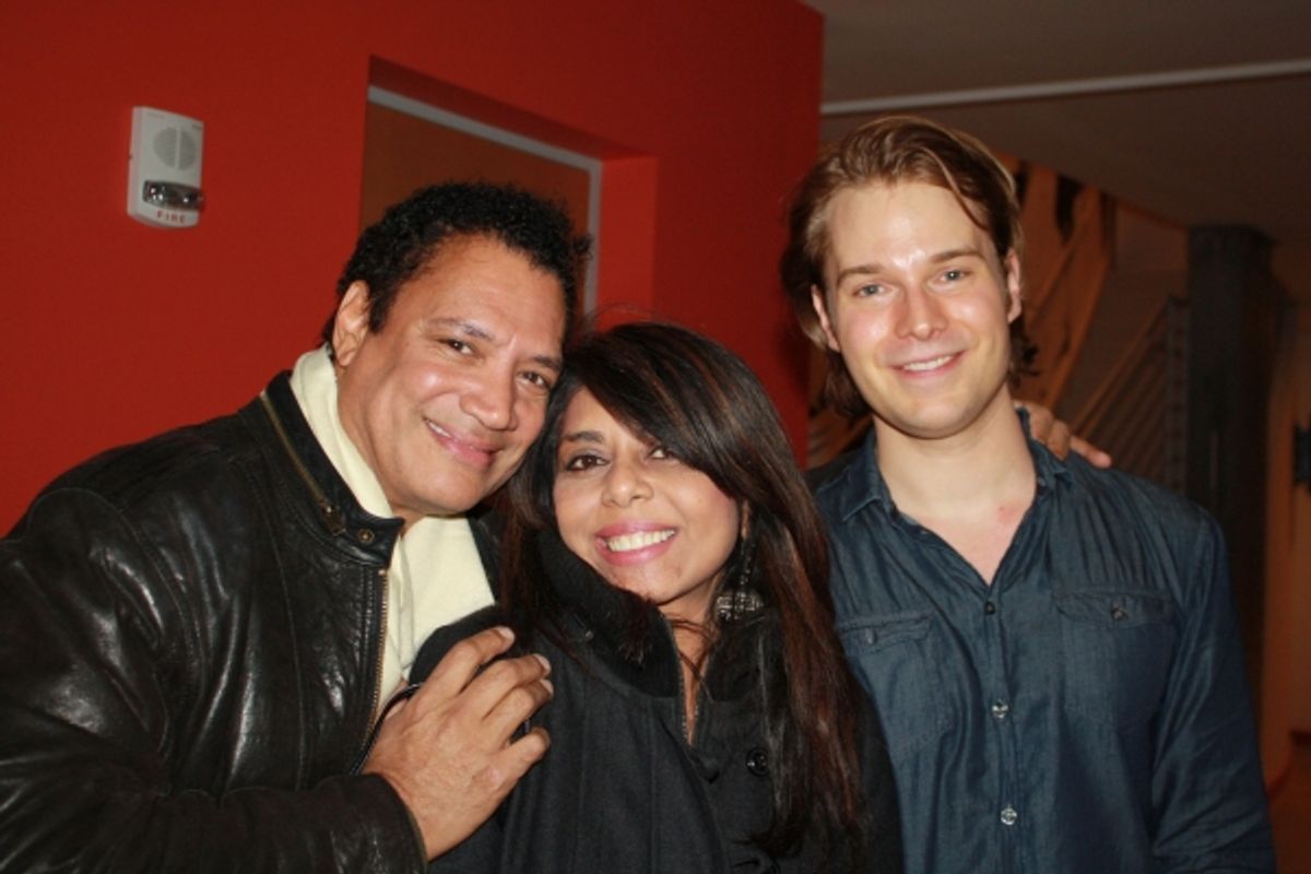 Ricardo Khan and Daniel Mitura at 