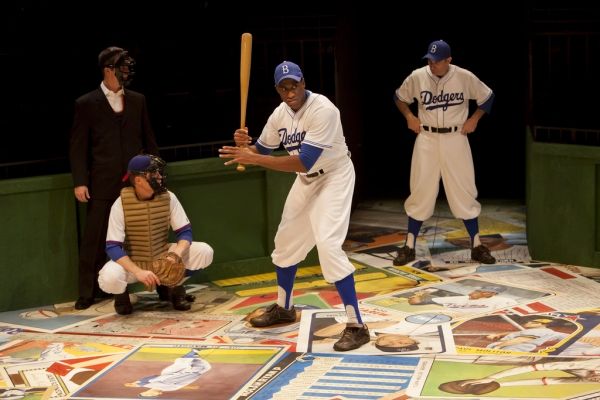 L-R: Timothy McCracken, Leigh Nichols Miller, William Oliver Watkins and Justin Walvo Photo