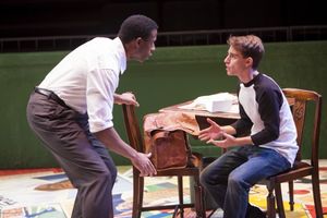 William Oliver Watkins and Aaron M. Davidson @ BroadwayWorld William Oliver Watkins and Aaron M. Davidson Photo
