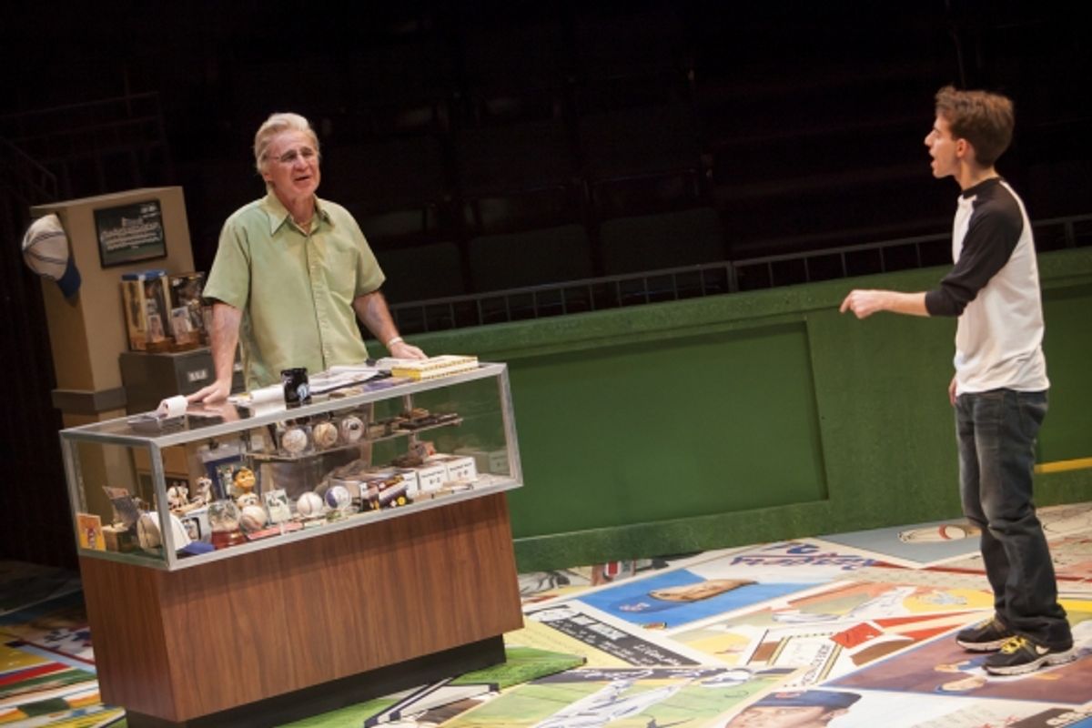 Michael Santo and Aaron M. Davidson at 