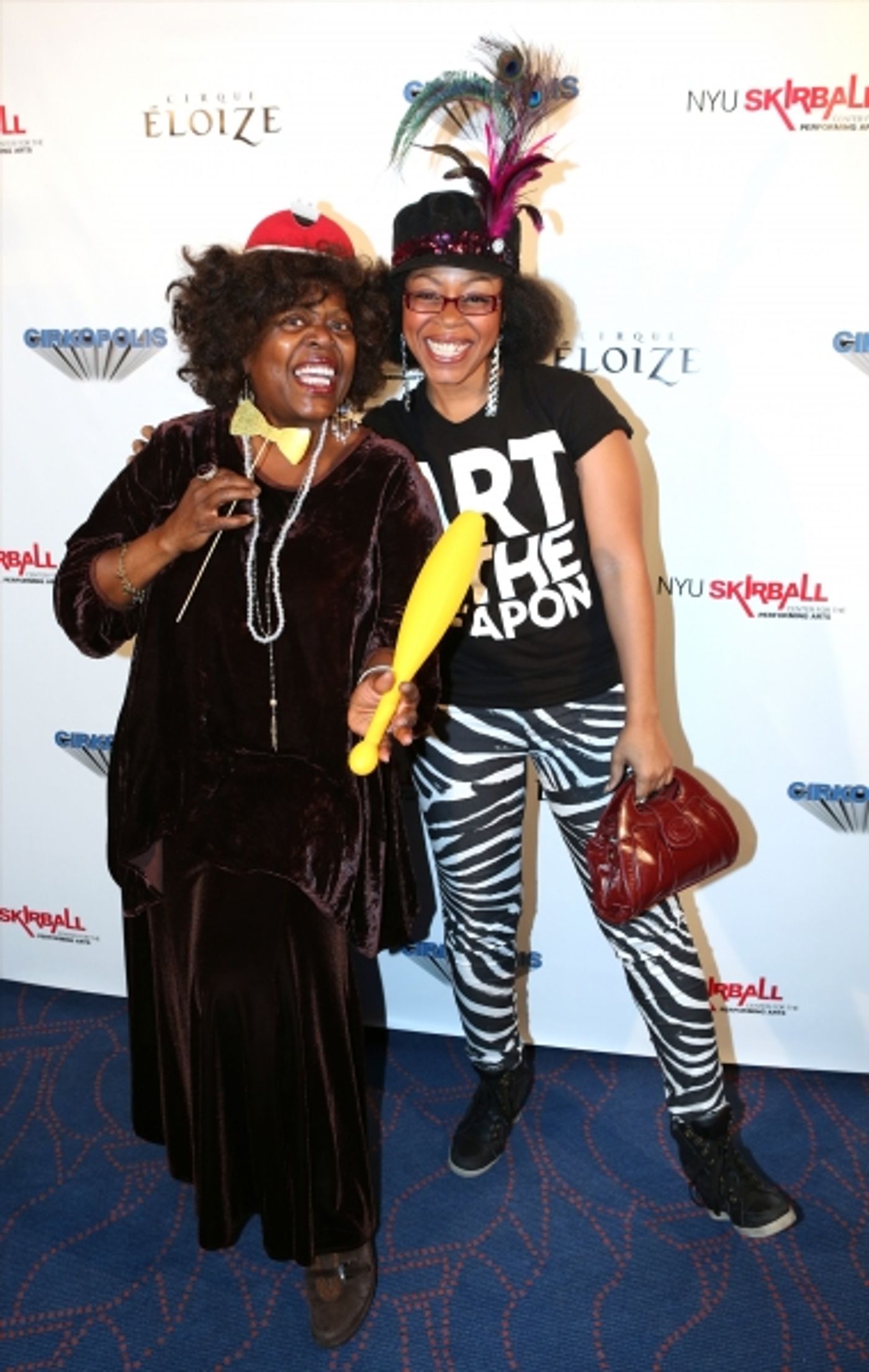 Photo Coverage: Inside Opening Night of CIRKOPOLIS!  Image