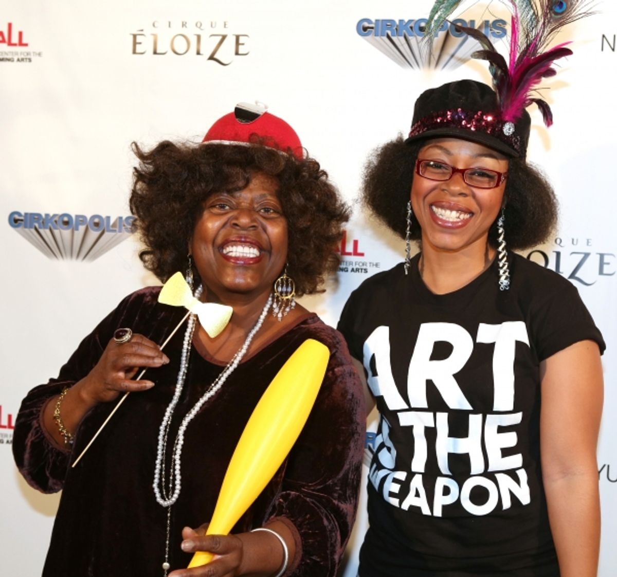 Lillias White and daughter at 