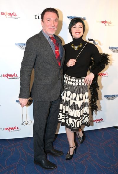 Patrick Page and Paige Davis  Photo