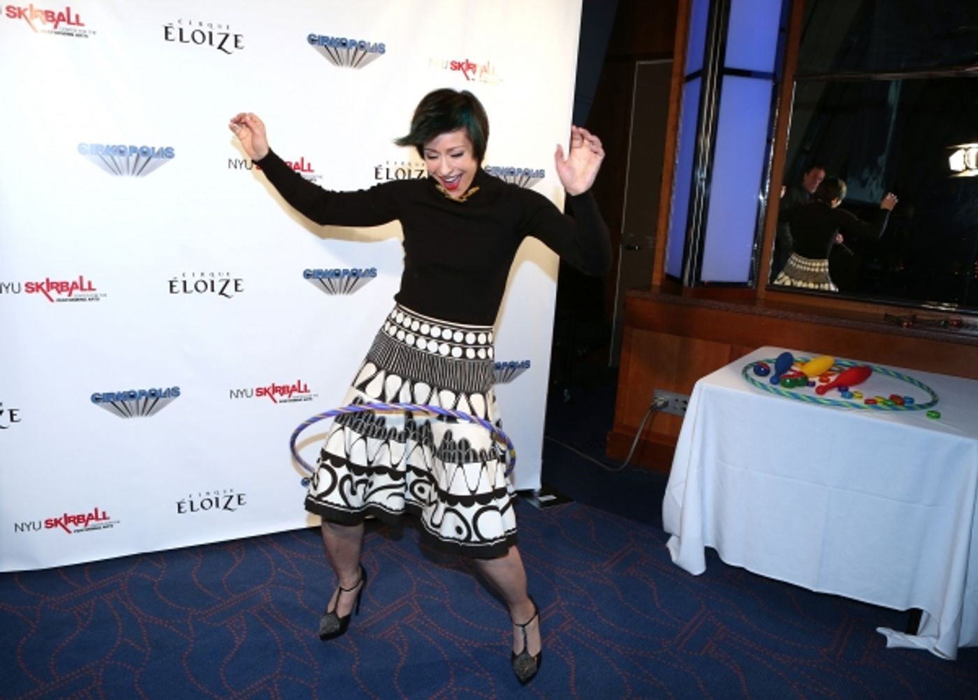 Photo Coverage: Inside Opening Night of CIRKOPOLIS!  Image