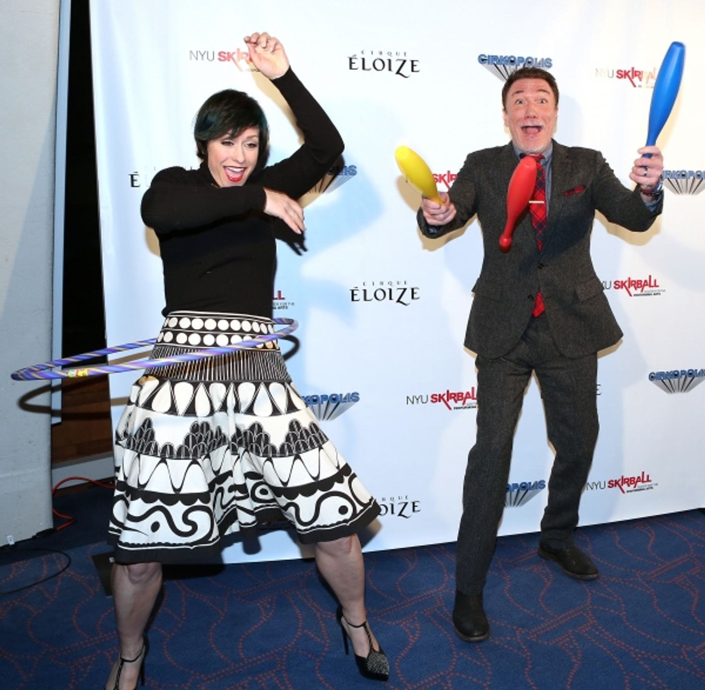 Photo Coverage: Inside Opening Night of CIRKOPOLIS!  Image