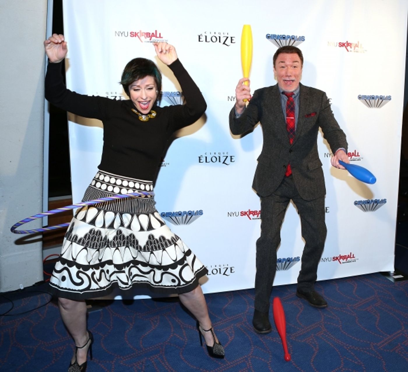 Photo Coverage: Inside Opening Night of CIRKOPOLIS!  Image