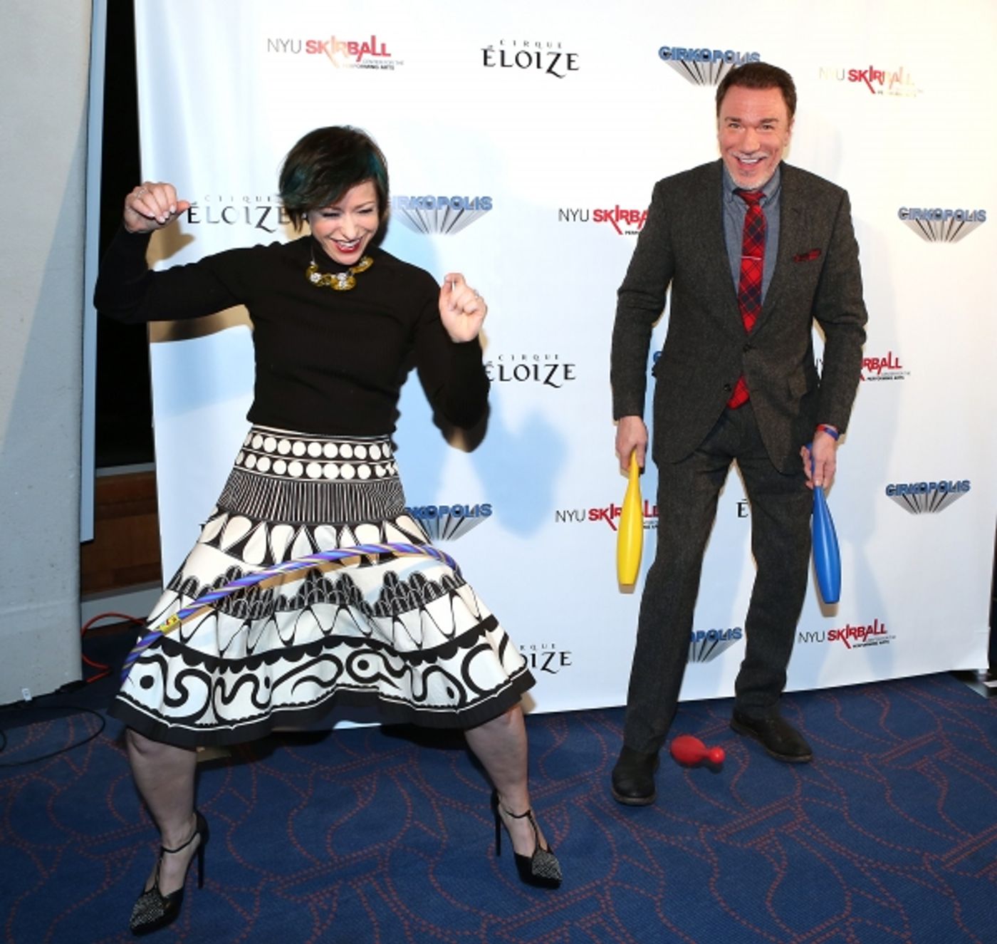 Photo Coverage: Inside Opening Night of CIRKOPOLIS!  Image