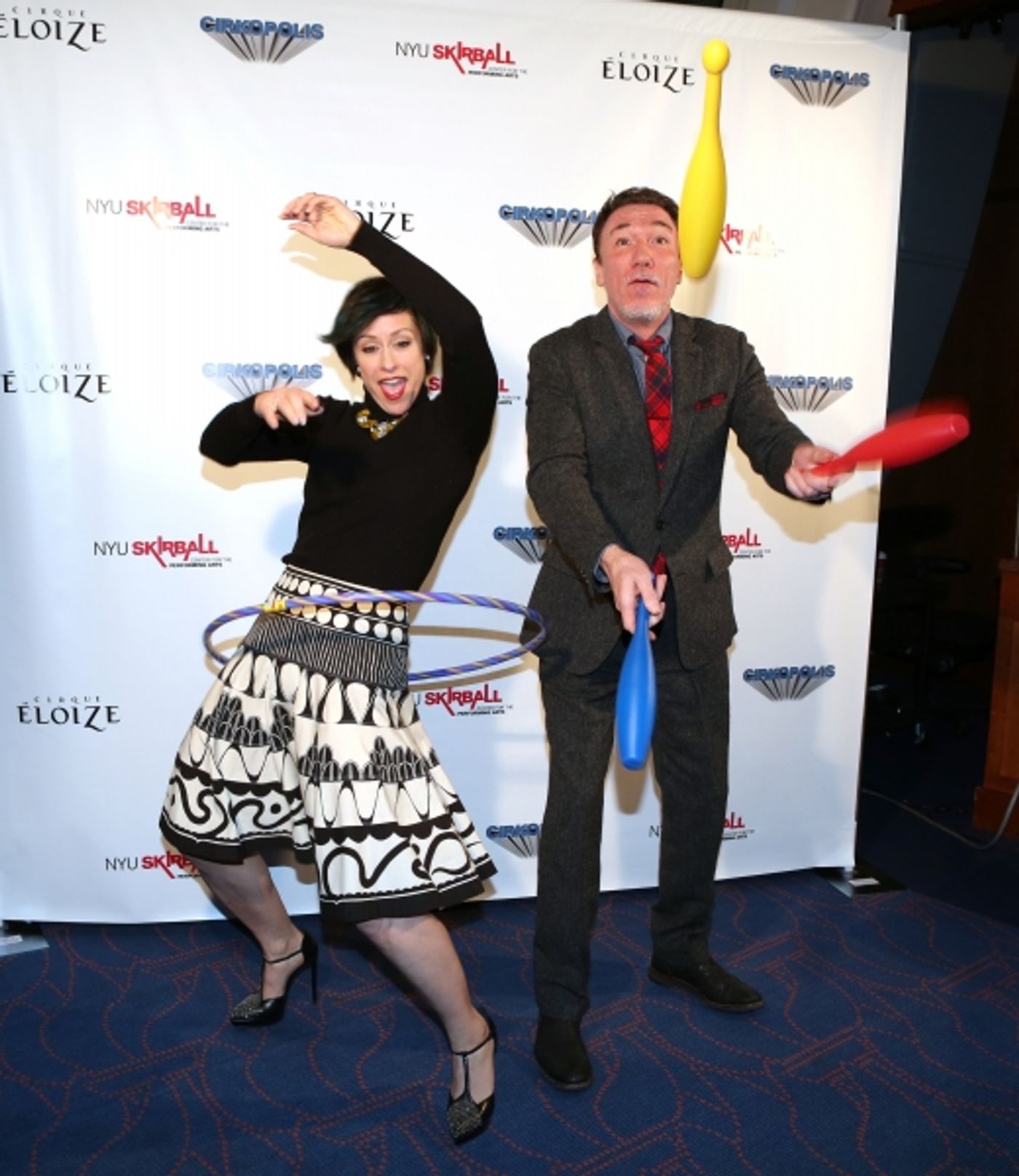 Photo Coverage: Inside Opening Night of CIRKOPOLIS!  Image