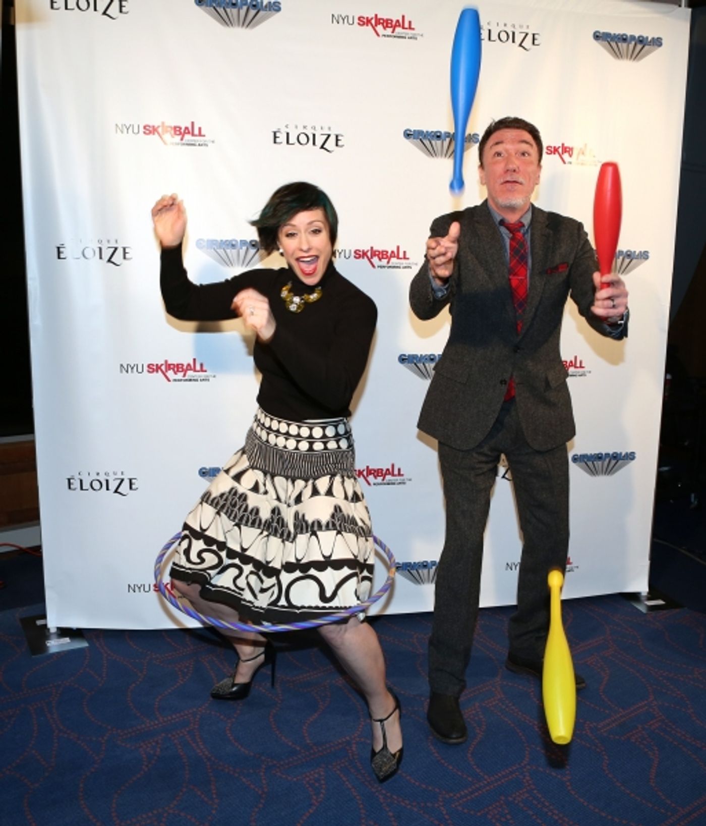 Photo Coverage: Inside Opening Night of CIRKOPOLIS!  Image