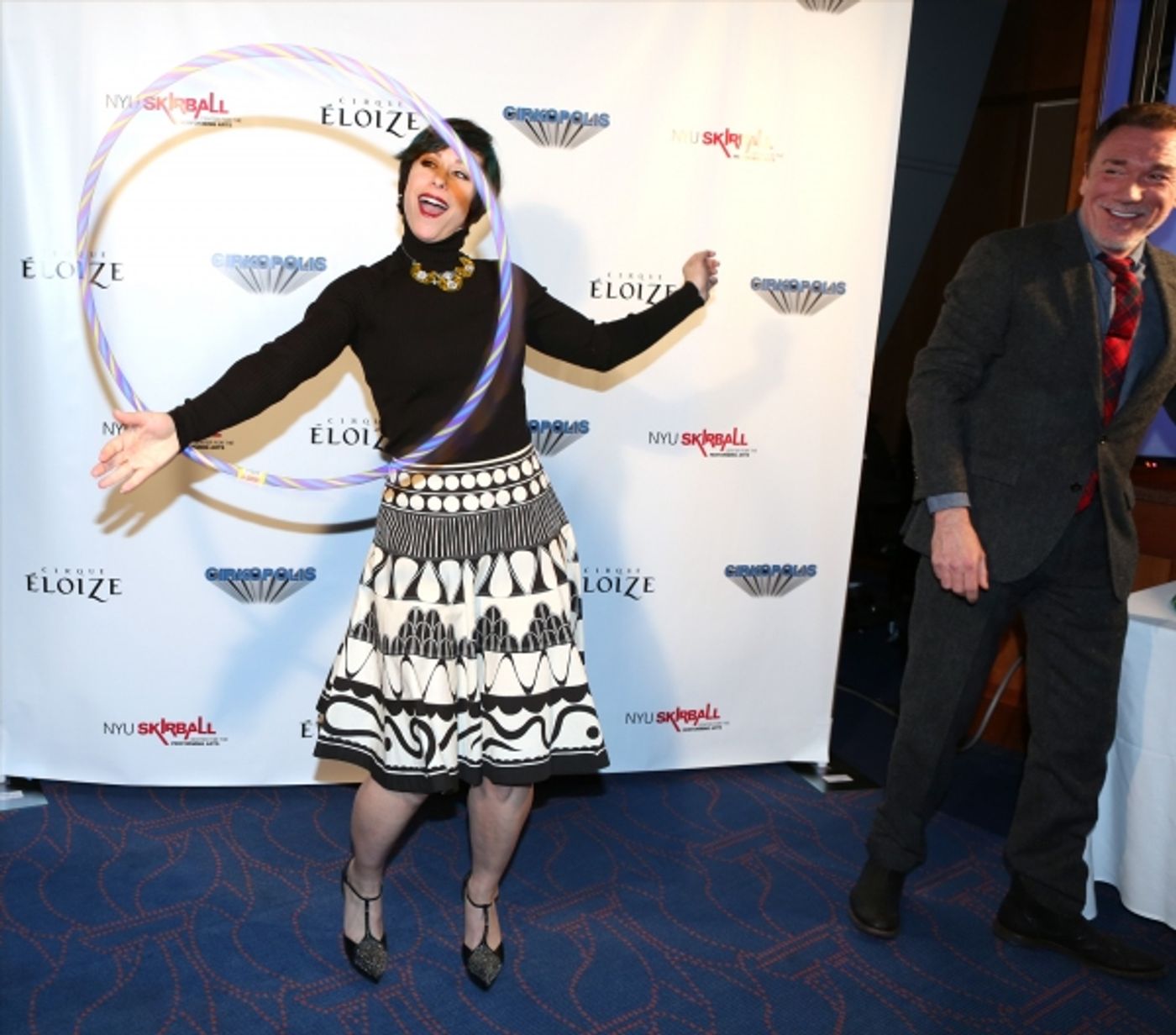 Photo Coverage: Inside Opening Night of CIRKOPOLIS!  Image