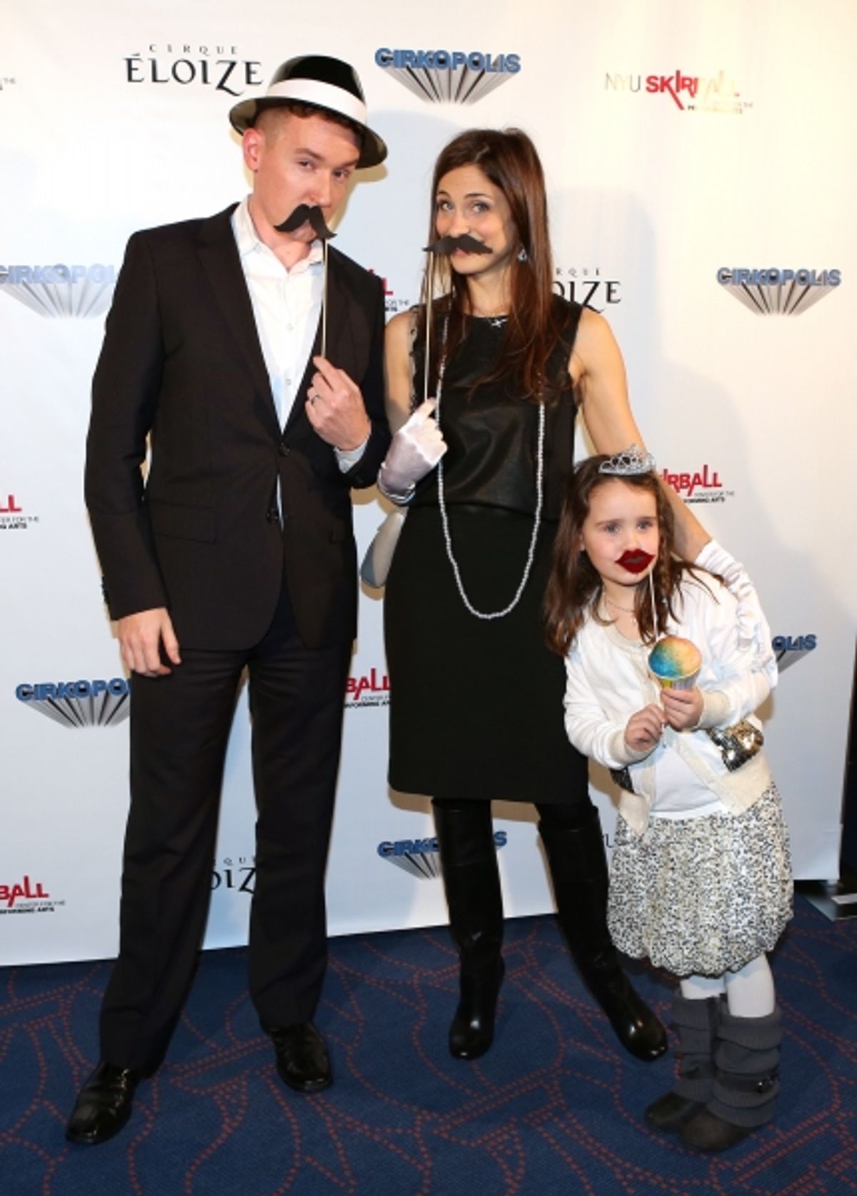 Michael Harrington and Family  at 