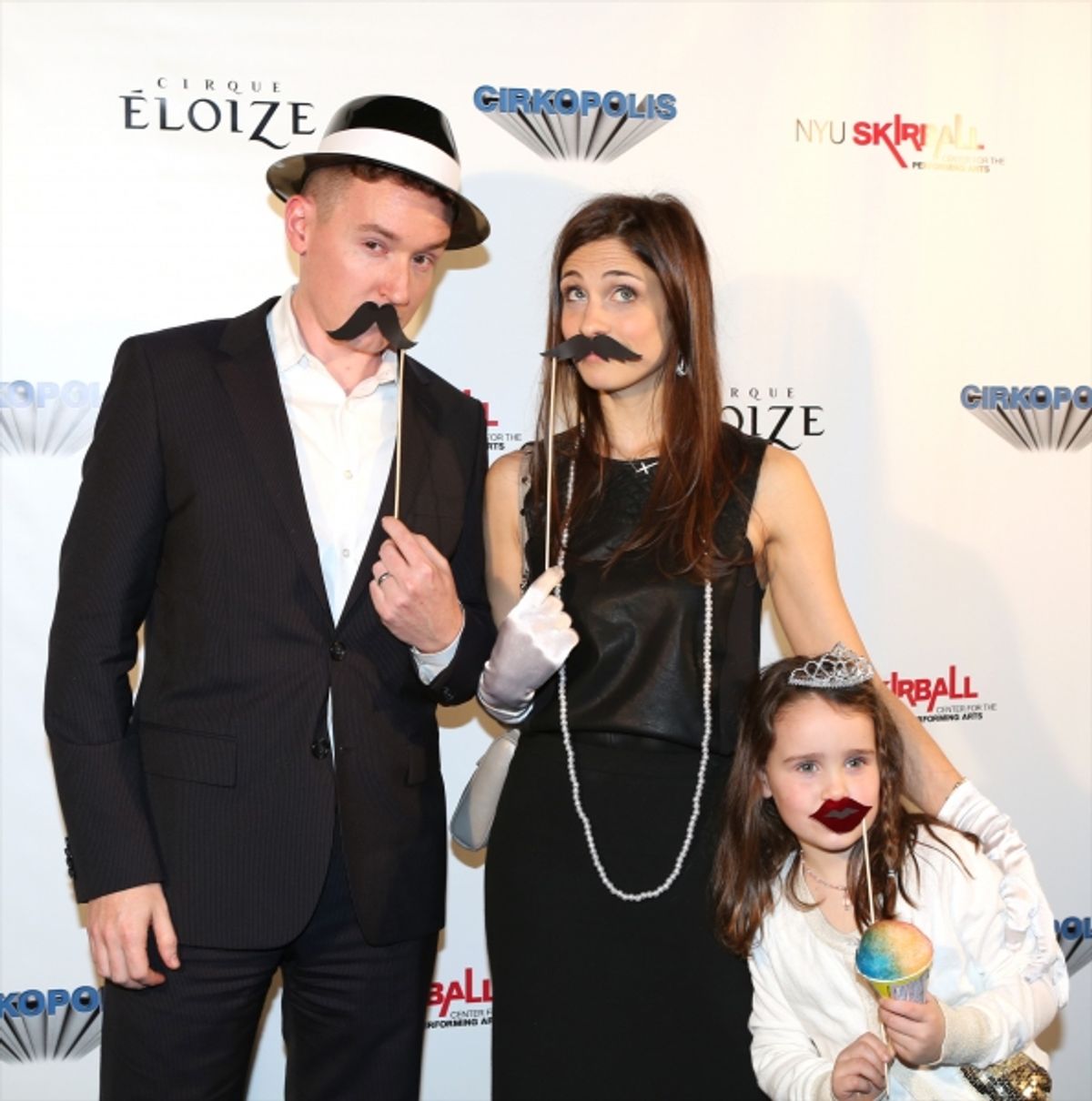 Michael Harrington and Family  at 