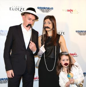 Michael Harrington and Family  Photo