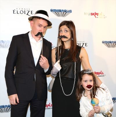 Michael Harrington and Family  Photo