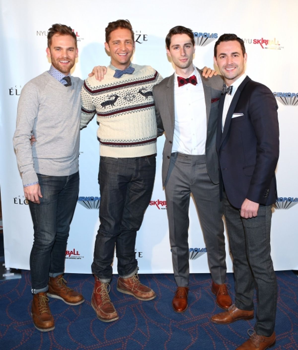 Bryan Kehn, Colin Hanlon, and Max Von Essen at 