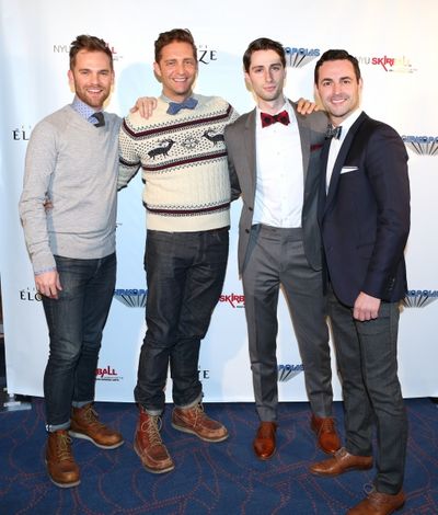 Bryan Kehn, Colin Hanlon, and Max Von Essen Photo