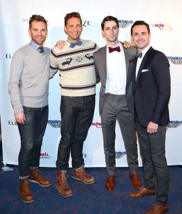 Bryan Kehn, Colin Hanlon, and Max Von Essen Photo