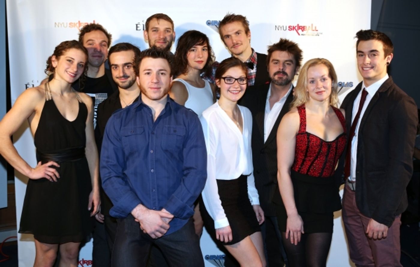 Photo Coverage: Inside Opening Night of CIRKOPOLIS!  Image