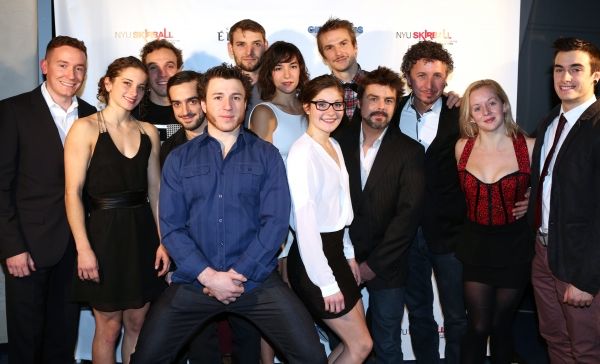 Executive Director of Skirball Center Michael Harrington, Director Jeannot Painchaud  Photo