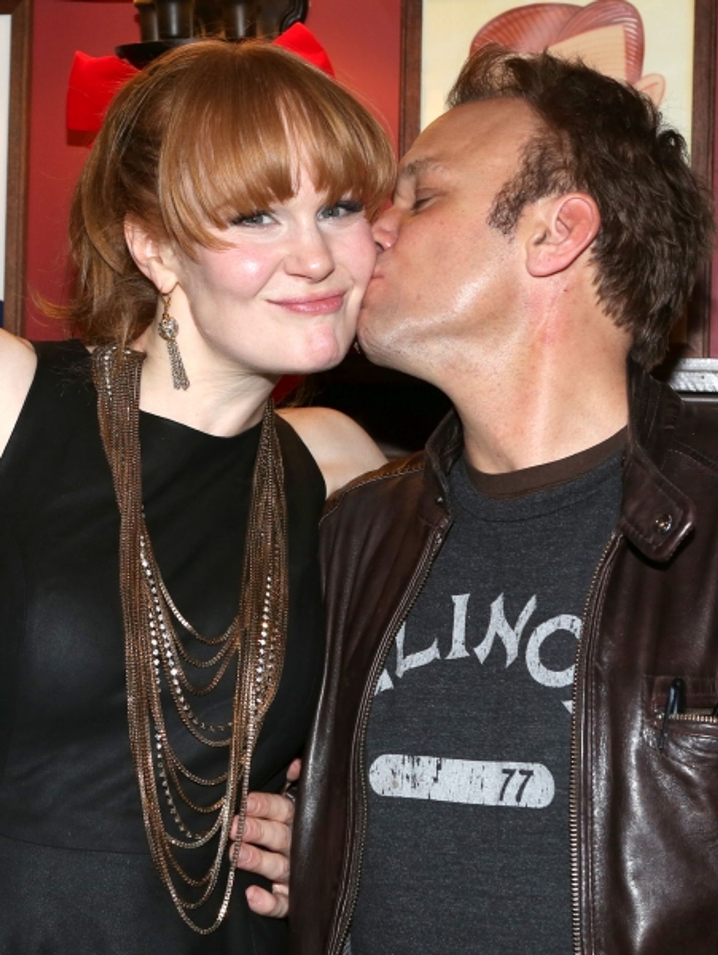 Photo Coverage: BIG FISH's Kate Baldwin Unveils Sardi's Portrait  Image