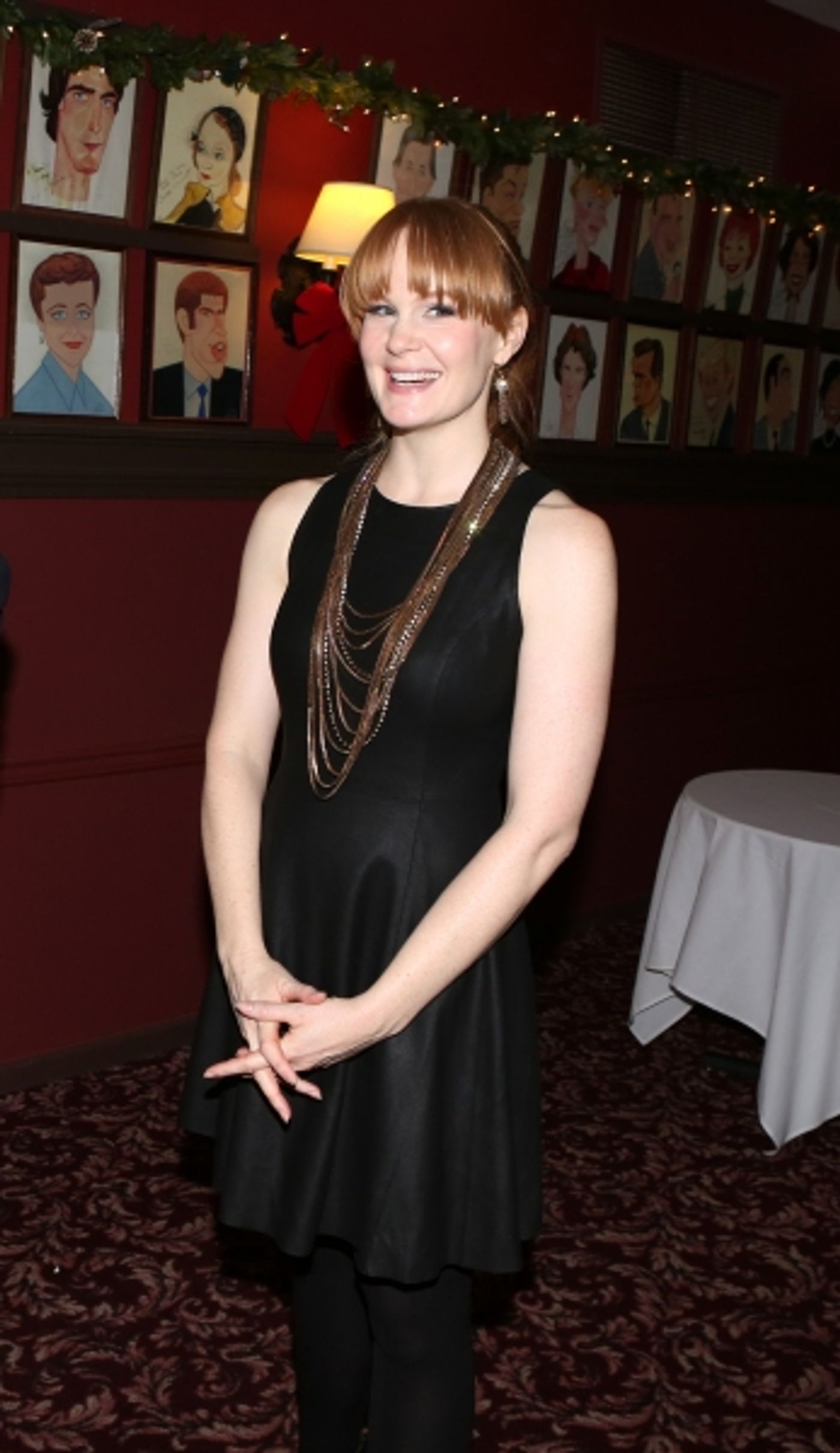 Photo Coverage: BIG FISH's Kate Baldwin Unveils Sardi's Portrait  Image