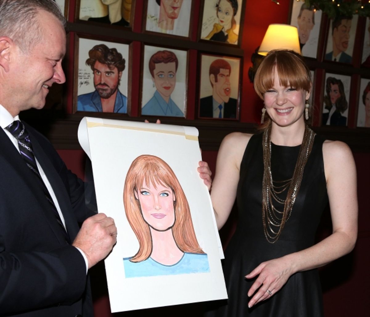 Restaurant Owner Max Klimavicius and Kate Baldwin  at 