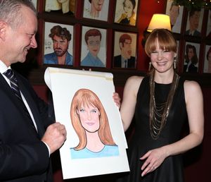 Restaurant Owner Max Klimavicius and Kate Baldwin @ BroadwayWorld Restaurant Owner Max Klimavicius and Kate Baldwin Photo