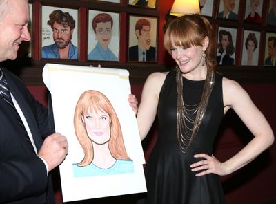 Restaurant Owner Max Klimavicius and Kate Baldwin  Photo