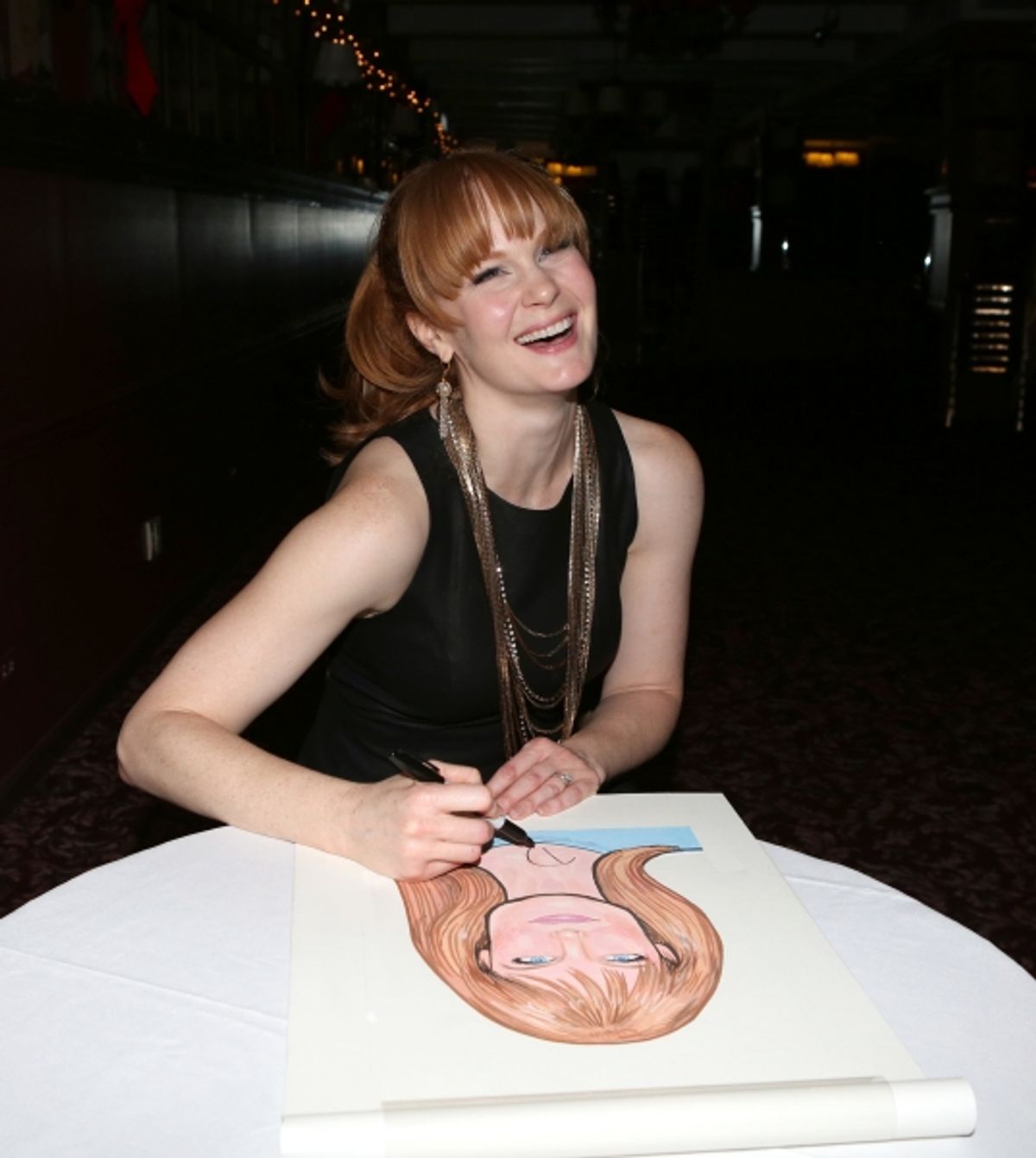 Kate Baldwin  at 