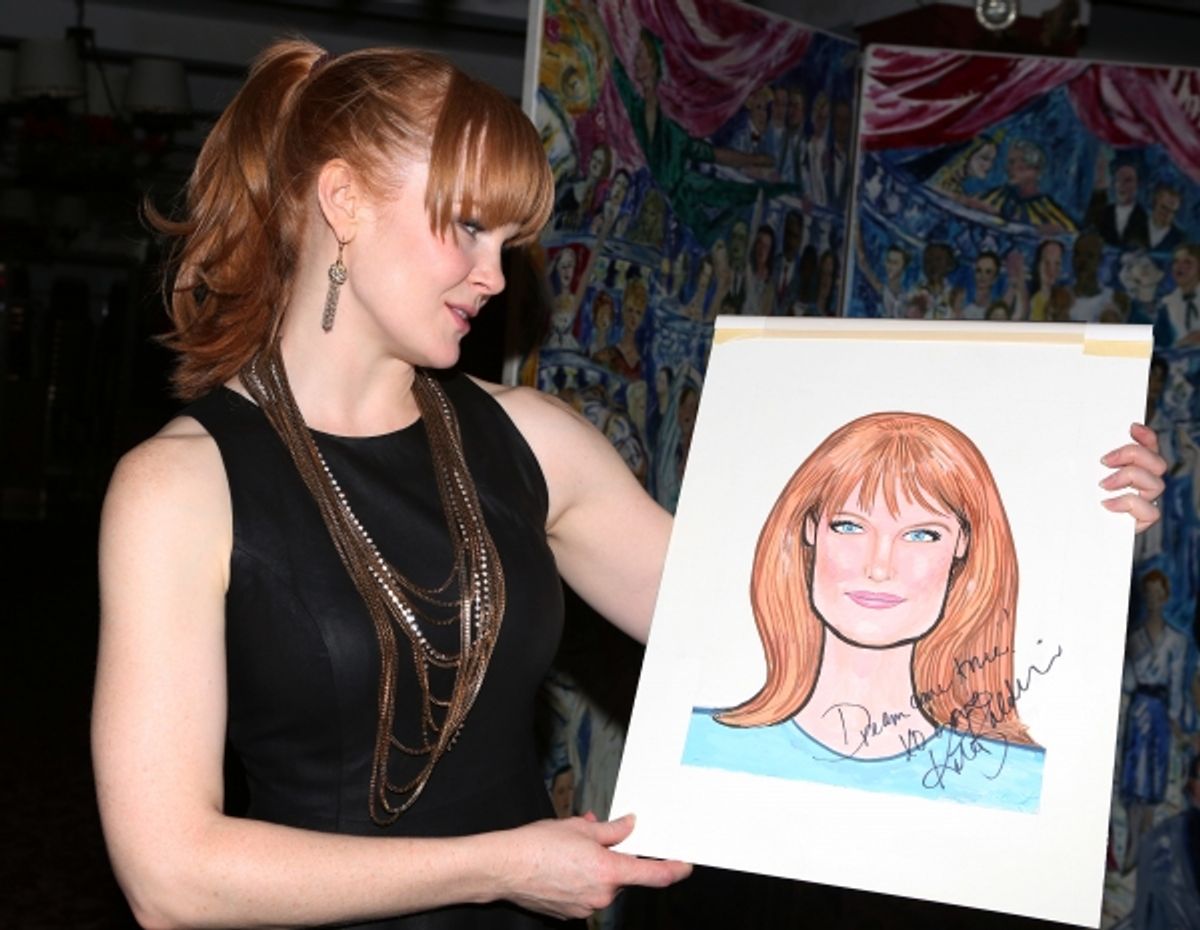 Kate Baldwin  at 